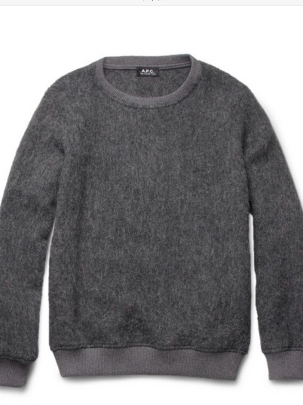 A.P.C. Alpaca Wool Sweater women’s Size Small